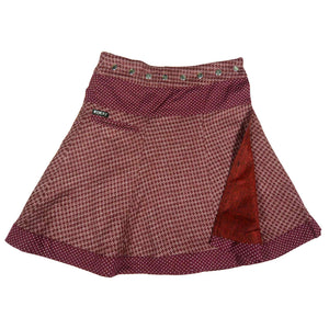 Nijens Wickelrock Soufflé Tweed Long 40 - NIJENS