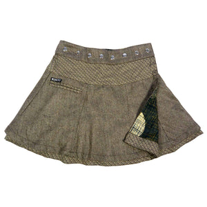 Wenderock Minirock Nijens NJSoufflé Tweed Short 47 - NIJENS