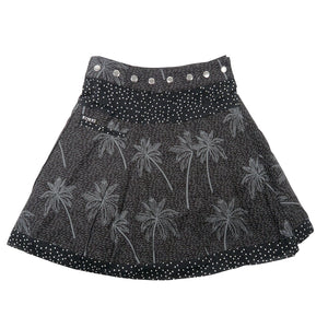 Nijens Wickelrock aus Wolle in Charcoal Elegant 2
