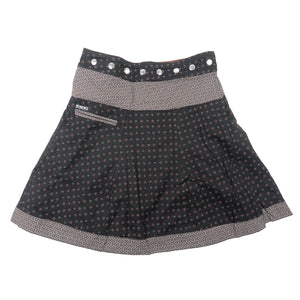Winterrock Nijens Rock Wolle Skirt Braun 2
