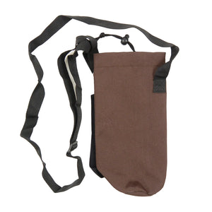 Nijens Wasserabweisende Flaschen Tasche (Nylon Dunkelbraun) 2