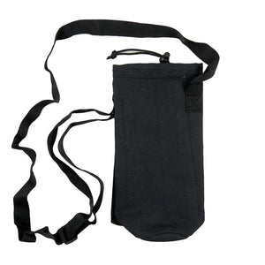 Nijens Flaschen Tasche (Stoff Schwarz)