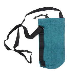 Flaschen Tasche - Water Bottle Bag (Petrol Two Tone-21) Nijens Shop