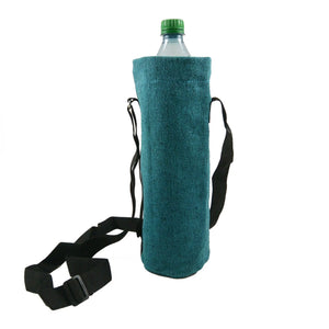 Flaschen Tasche - Water Bottle Bag (Petrol Two Tone-21) Nijens Shop